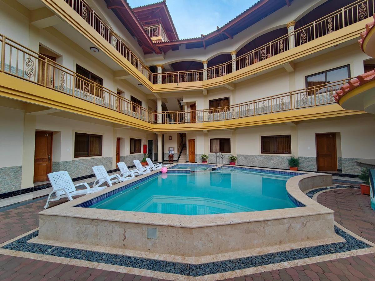 Hotel Pacific Pearl - Playa Los Destiladeros Εξωτερικό φωτογραφία